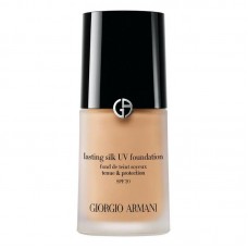 Тональный крем для лица Giorgio Armani Lasting Silk UV Foundation N4 18мл
