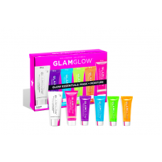 Набор по уходу за кожей GLAMGLOW Glow Essentials: Mask + Moisture (маска Supermud 20гр + маска Gravitymud 10гр + маска Thirstymud 10гр + маска Flashmud 10гр + маска Powermud 10гр + крем Glowstarter 15мл) Набор по уходу за кожей GLAMGLOW Glow Essentials: Mask + Moisture (маска Supermud 20гр + маска Gravitymud 10гр + маска Thirstymud 10гр + маска Flashmud 10гр + маска Powermud 10гр + крем Glowstarter 15мл)