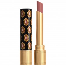 Зволожуюча помада для губ Gucci Rouge de Beauté Brillant Glow & Care Shine Lipstick Color: 214 Call It A Day - rosewood (тестер)