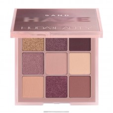 Палетка теней для глаз HUDA BEAUTY HAZE Obsessions Eyeshadow Palette Sand 10гр
