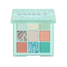 Палетка теней для глаз HUDA BEAUTY Mint Obsessions Eyeshadow Palette 10гр