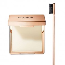 Набор для бровей ICONIC LONDON Brow Silk & Brush (воск для бровей 5гр и щеточка) 