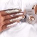 Кремові тіні-металік для повік ICONIC LONDON Chrome Flash Eye Pots Cosmic 4,5мл