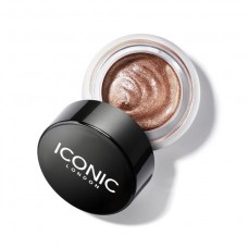 Кремові тіні-металік для повік ICONIC LONDON Chrome Flash Eye Pots Mystic 4,5мл