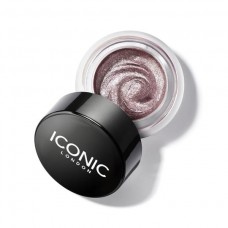 Кремові тіні-металік для повік ICONIC LONDON Chrome Flash Eye Pots Eclipse 4,5мл