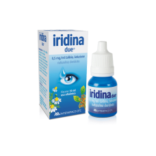 Краплі для очей з ефектом "відбілювання" Iridina Due® 10мл