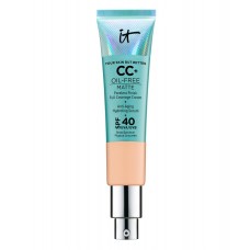 Тональный СС крем для лица IT Cosmetics CC+ Cream Oil-Free Matte with SPF 40 Light mini 12мл