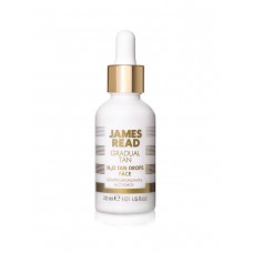 Краплі-концентрат із ефектом засмаги JAMES READ H2O Tan Drops Face 30мл