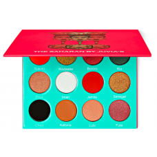Палетка для макияжа глаз Juvia’s Place The Saharan Palette 18гр