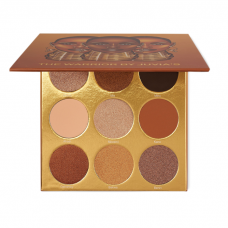 Палетка для макияжа глаз Juvia’s Place The Warrior Eyeshadow Palette 32,4гр