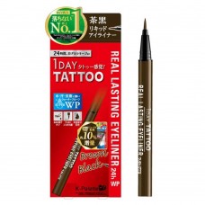 Подводка для глаз K-Palette 1-Day Tattoo Real Lasting Waterproof Eyeliner 24hr Eyeliner BROWN BLACK
