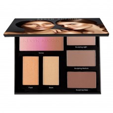 Лімітована палетка для обличчя Kevyn Aucoin The Art of Sculpting and Defining Volume III 13,6гр