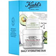 Лімітований набір Kiehl's Since 1851 Daily Hydrating Duo (крем для обличчя 50мл + крем під очі 14мл)