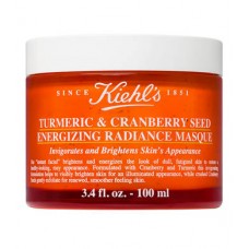 Маска з куркумою для сяйва шкіри Kiehl's Turmeric & Cranberry Seed Energizing Radiance Mask 100мл