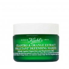 Маска нічна з екстрактами китайської петрушки та гіркого апельсину Kiehl's Cilantro & Orange Extract Pollutant Defending Mask 28мл