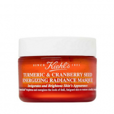 Маска з куркумою для сяйва шкіри Kiehl's Turmeric & Cranberry Seed Energizing Radiance Mask 28мл