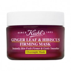 Маска нічна зміцнююча з імбиром і гібіскусом Kiehl's Ginger Leaf & Hibiscus Firming Mask 14мл