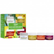 Лімітований набір масок для обличчя Kiehl's Since 1851 Must-Have Mini Masks 4x14мл