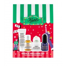 Лімітований набір бестселерів Kiehl's Welcome Kit for Skincare Beginners