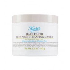 Маска для очищення пор з амазонською білою глиною Kiehl's Rare Earth Pore Cleansing Mask 142гр