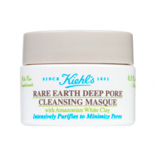 Маска для очищення пор з амазонською білою глиною Kiehl's Rare Earth Pore Cleansing Mask 14мл