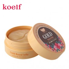 Гідрогелеві патчі для очей із золотом та маточним молочком KOELF Gold & Royal Jelly Eye Patch 60шт