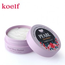 Гідрогелеві патчі для очей із екстрактом перлів KOELF Pearl & Shea Butter Eye Patch 60шт