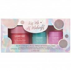 Лімітований набір для губ LANEIGE Kiss Me at Midnight (маски для губ Berry 20гр + Mint Choco 3гр + Sweet Candy 3гр)