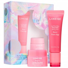 Лімітований набір для губ LANEIGE Kiss Me Day And Night (маска для губ Berry 3гр + бальзам для губ 10гр)