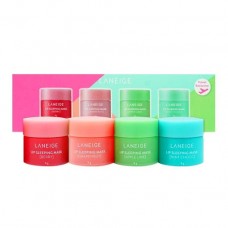 Набір масок для губ LANEIGE Lip Sleeping Masks kit 4х8 мл
