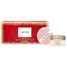 Лімітований набір Laura Mercier Translucent Loose Setting Powder & Puff Set (пудра 29гр + фірмова пуховка)