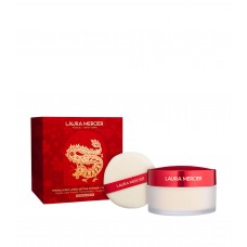 Лімітований набір (пудра 29 гр + пуховка) Laura Mercier Lunar New Year 2024 Translucent Loose Setting Powder and Puff Set