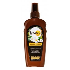 Спрей для ускорения загара с маслом монои Lovea Graisse a Traire Sun Tanning Spray 200мл Спрей для ускорения загара с маслом монои Lovea Graisse a Traire Sun Tanning Spray 200мл