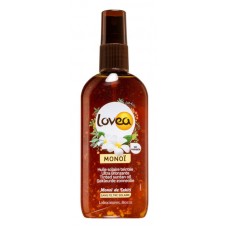 Тонирующий спрей масло монои ультра для загара лица и тела Lovea Monoi Tinted Suntan Oil 125мл
