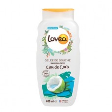 Гель для душу "Кокос" Lovea Exotic Shower Coconut 400мл Гель для душу "Кокос" Lovea Exotic Shower Coconut 400мл