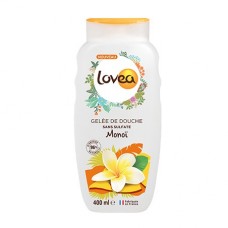 Гель для душу "Моної" Lovea Shower Gel Monoi 400мл Гель для душу "Моної" Lovea Shower Gel Monoi 400мл