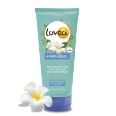 Гель заспокійливий після засмаги з алое віра Lovea Apres-soleil A L'Aloe Vera Gelee 200мл Гель заспокійливий після засмаги з алое віра Lovea Apres-soleil A L'Aloe Vera Gelee 200мл