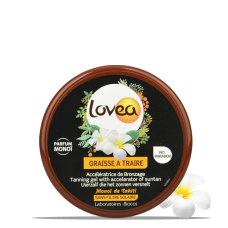 Гель для прискорення засмаги з маслом маної Lovea Graisse a Traire Intense Tanning Gel 150мл Гель для прискорення засмаги з маслом маної Lovea Graisse a Traire Intense Tanning Gel 150мл