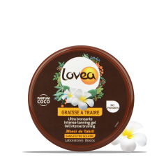 Інтенсивний гель для засмаги із запахом кокосу Lovea Intense Tanning Gel 150мл Інтенсивний гель для засмаги із запахом кокосу Lovea Intense Tanning Gel 150мл