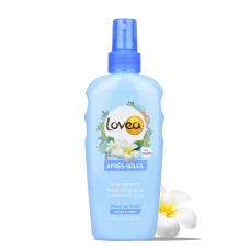 Увлажняющий спрей после загара с маслом монои Lovea After Sun Moisturizing Spray 200мл