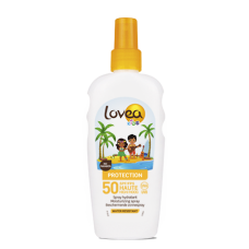 Солнцезащитный спрей для детей Lovea Kids Protection SPF 50 200мл Солнцезащитный спрей для детей Lovea Kids Protection SPF 50 200мл