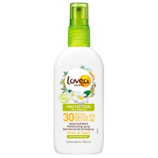 Солнцезащитный спрей Lovea Protection Bio Sun Spray SPF 30, 100% минеральный, 100мл Солнцезащитный спрей Lovea Protection Bio Sun Spray SPF 30, 100% минеральный, 100мл