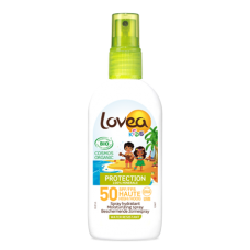 Солнцезащитный спрей для детей Lovea Protection Bio Sun Spray Kids SPF 50 100% минеральный 100мл Солнцезащитный спрей для детей Lovea Protection Bio Sun Spray Kids SPF 50 100% минеральный 100мл