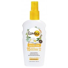 Солнцезащитный спрей с маслом монои Lovea Protection Monoi De Tahiti Spray Hydratant SPF 15 200мл Солнцезащитный спрей с маслом монои Lovea Protection Monoi De Tahiti Spray Hydratant SPF 15 200мл