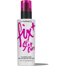 Спрей-фіксатор для макіяжу MAC Fix + Stay Over Setting Spray Alcohol-Free Спрей-фіксатор для макіяжу MAC Fix + Stay Over Setting Spray Alcohol-Free