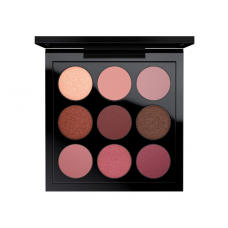 Палетка теней для глаз MAC Eye Shadow x 9: Burgundy Times Nine 5,85гр