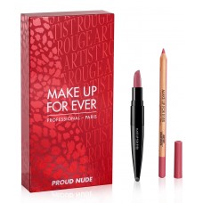 Лімітований набір Make Up For Ever Proud Nude Lip Duo