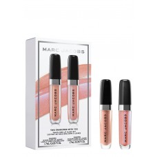 Лімітований набір блисків для губ Marc Jacobs Beauty Two Enamored With You Mini Lip Gloss Set 2х1,7мл Лімітований набір блисків для губ Marc Jacobs Beauty Two Enamored With You Mini Lip Gloss Set 2х1,7мл