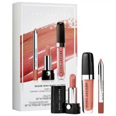 Лімітований набір для макіяжу губ Marc Jacobs Beauty Sugar High Nude Lip Trio (олівець для губ 0,3гр + помада 1,7гр + блиск 1,7мл) Лімітований набір для макіяжу губ Marc Jacobs Beauty Sugar High Nude Lip Trio (олівець для губ 0,3гр + помада 1,7гр + блиск 1,7мл)
