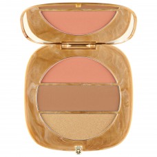 Палетка для лица Marc Jacobs Beauty O!Mega x Three Powder Blush-Bronze-Highlight Palette Tan-tastic Glo! Палетка для лица Marc Jacobs Beauty O!Mega x Three Powder Blush-Bronze-Highlight Palette Tan-tastic Glo!